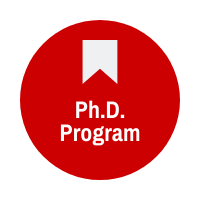 Ph.D Program Button