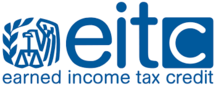earned income tax credit, irs logo