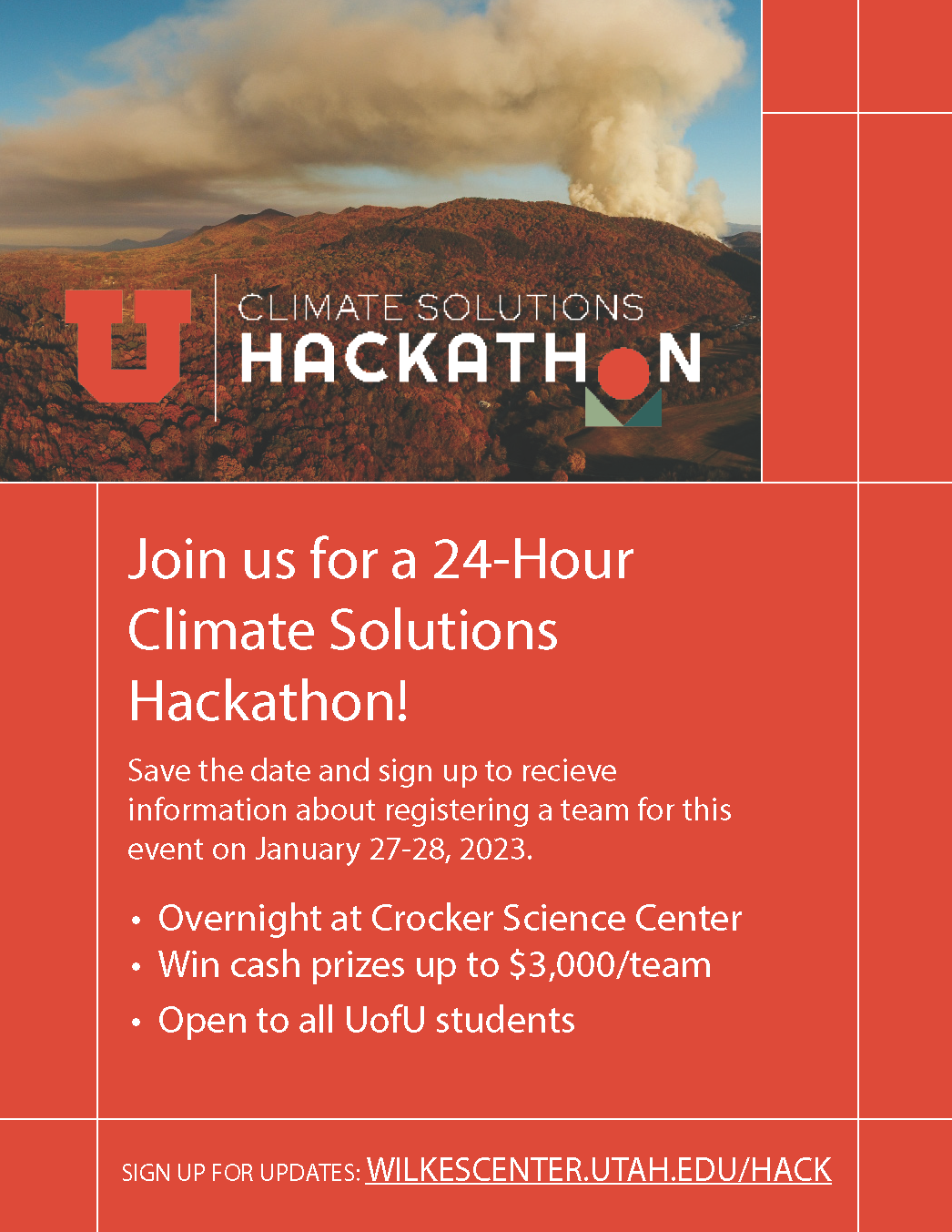 climate change hackathon