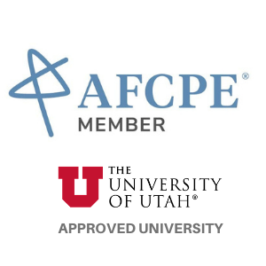 AFCPE and University of Utah Logos